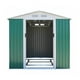 thumbnail image 4 of Bodega de Jardín Archer A 2,7m2 verde 195x127x213cm, 4 of 4