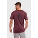 thumbnail image 2 of Polera Orgánica Endless Horizon Burdeo Hombre Falcone, 2 of 3
