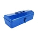 thumbnail image 1 of Caja De Herramientas De Metal De Fácil Acceso, Almacenamiento De Hardware, Organizador De Herramientas Multifuncional, Color Azul, 1 of 5