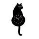 thumbnail image 1 of Reloj Péndulo De Gato Decoración Pared Dormitorio Niños, 1 of 3