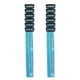 thumbnail image 5 of 12 Piezas De Reflejos De Oropel Para El Cabello Con Purpurina Para Regalos De Halloween, Peluquería Diaria, Azul Cielo, 5 of 5