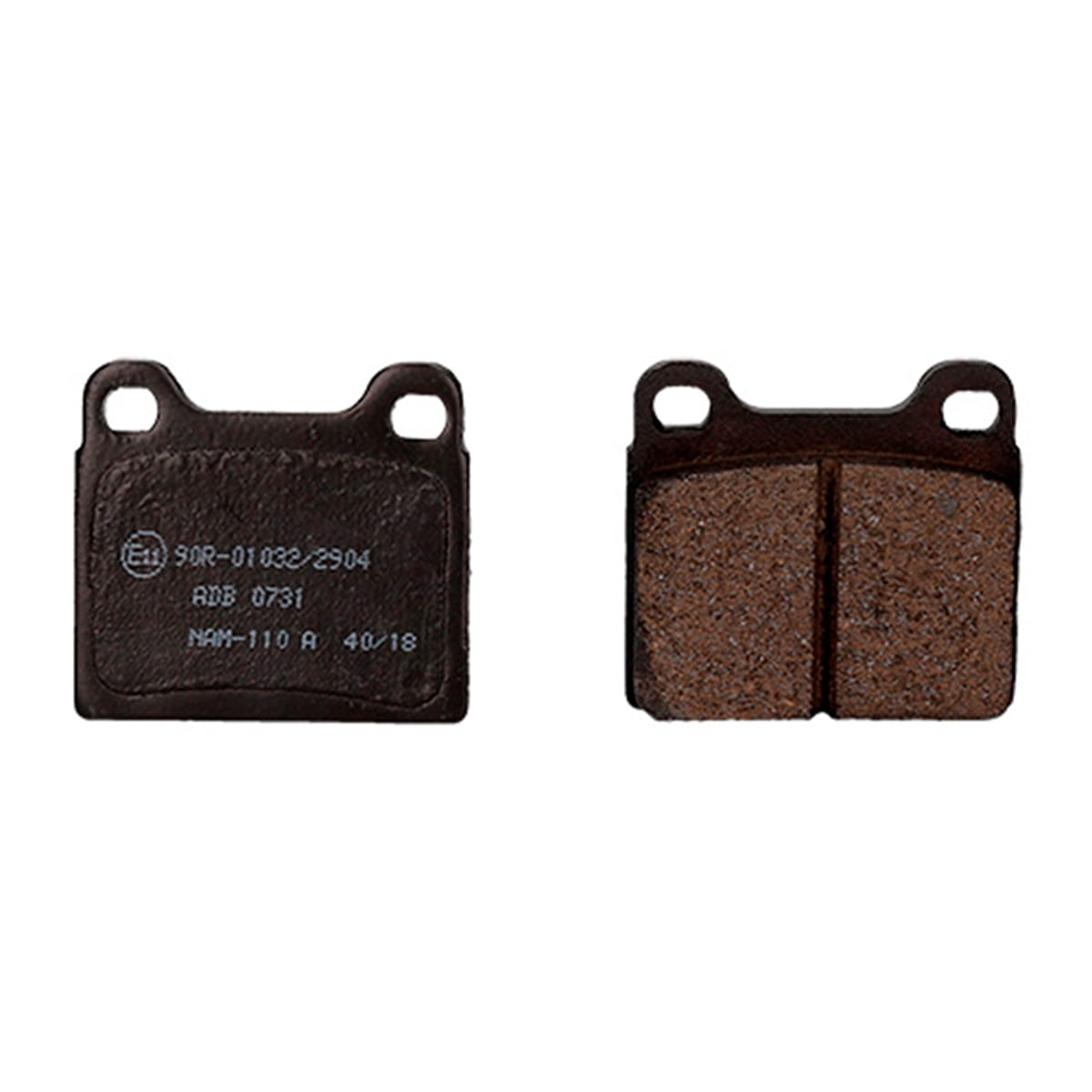 Allied Nippon - Pastillas De Freno Trasera Volvo 240 74/85