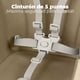 thumbnail image 5 of Silla Comer Bebe Doble Altura Safe Baby Mecedora Reclinable Beige, 5 of 7