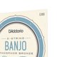 thumbnail image 4 of Cuerdas de Banjo D'Addario EJ69 9-20 Bronce Fosforado, 4 of 4