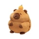 thumbnail image 3 of Carpincho De Peluche De Juguete De Carpincho Relleno Para Ni?as Ni?os Regalo De Vacaciones Marrón Sin Manta, 3 of 5