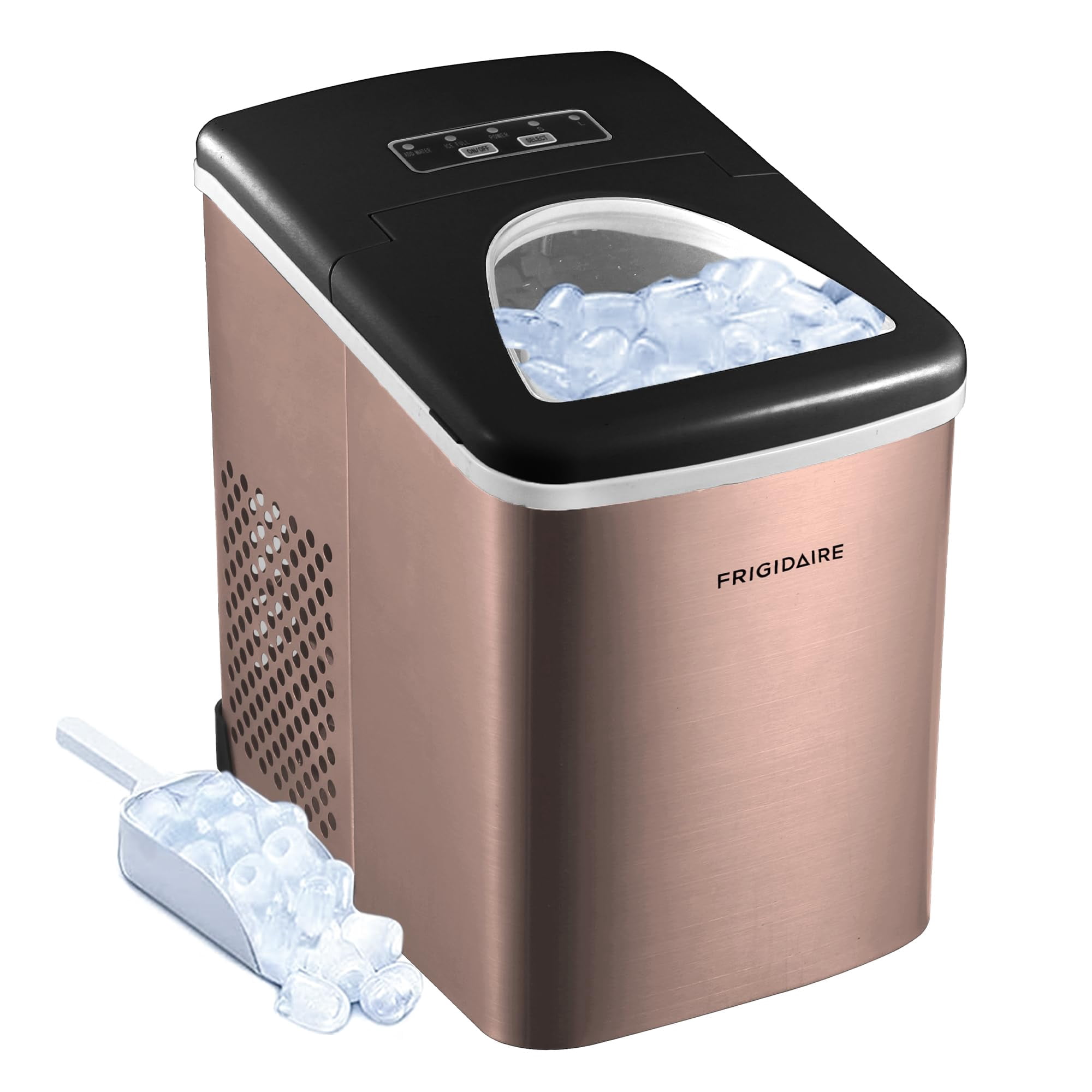 Máquina De Hielo Frigidaire Efic117-sscopper-com Acero Inoxidable