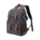 thumbnail image 3 of Mochila Para Cámara Estuche Para Cámara Mochila De Viaje Para Mochilero Caza Escalada Gris, 3 of 5