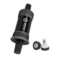 Ioensy - Agujero Cuadrado Cónico Cuadrado Para Bicicleta Con 2 Tornillos, Soporte Inferior Para Bicicleta De 118Mm