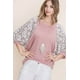 thumbnail image 5 of Top de Moda de Felpa Francesa Lisa, 5 of 5