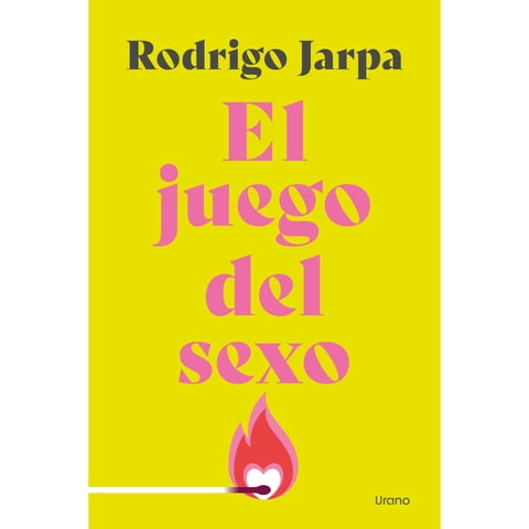 Ediciones Urano - Libro El Juego Del Sexo (Chi)