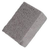 Magideal - Ladrillo De Limpieza Para Parrilla De Barbacoa, Herramienta De Limpieza Portátil Para Barbacoa Al Aire Libre, Limpieza De Piedra Pómez Para Barbacoa, Gris