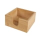 thumbnail image 5 of Servilletero De Bambú, Soporte De Almacenamiento De Papel Higiénico Para Restaurante, Coche, Hogar, Cuadrado, 5 of 5