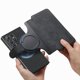 thumbnail image 5 of Funda Billetera Magnética para Samsung Galaxy S24 Ultra Soporte Tarjetas Desmontable Negro, 5 of 6