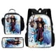 thumbnail image 1 of 3 pcs set Frozen Princess Elsa Child School Backpack with Lunch Bags ,Pencil Bags ,Cartoon School Bags for Boys Girls Best Gift, 1 of 3