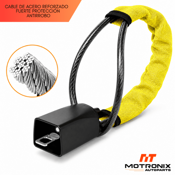 Traba Volante Auto Antirrobo Bloqueador Seguridad Universal