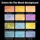 thumbnail image 5 of Set de acuarelas con brillo de 12 colores CSY Art Gallery, 5 of 5