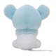 thumbnail image 4 of Juguete de peluche Pokémon Cubchoo Generation 5-6 Sitting Cuties, 4 of 4