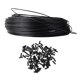 thumbnail image 2 of Carcasa De Cable De Bicicleta 5mx4mm Cables De Cambio De Marchas De Bicicleta Caja Y Tapas De Extremo, 2 of 5