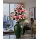 thumbnail image 3 of Set 2 Flores Artificiales Ramo Lirios Decoración Adorno Jhn, 3 of 3