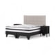 thumbnail image 2 of Cama Rosen Driven Super King + Muebles Issey Niebla, 2 of 7