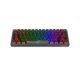 thumbnail image 2 of Teclado Mecánico Redragon Fizz 60% Rgb Transparente Black, 2 of 3