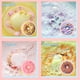 thumbnail image 3 of Set de regalo Bath Bombs KAV Donut Bombs, 4 aromas 100% naturales, 3 of 8