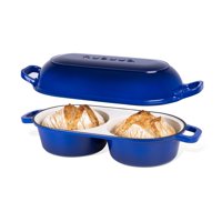 Olla Para Pan Dutch Oven Nuovva De Hierro Fundido Esmaltado, 16,5 Cm