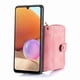 thumbnail image 3 of Funda Tipo Cartera con Correa Cruzada para Xiaomi Poco F7 Ultra Protección Contra Golpes Rosa, 3 of 4