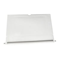 Ioensy - Puerta De Vertedero Para Desnatador De Piscina, Fácil Instalación, Puerta De Vertedero Resistente, Color Blanco