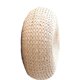 thumbnail image 4 of Cojín Para Sentarse De Paja Hecho A Mano Puro Tatami Estera Para El Piso Sala Yoga Estera Para Asiento 40cm, 4 of 5