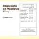thumbnail image 2 of Bisglicinato De Magnesio 400mg - 120 Caps | Biostream, 2 of 3
