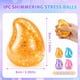 thumbnail image 2 of Pelota Squishy Chgfs Naranja en Forma de Gota, 2 of 7