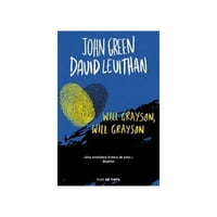 Nube De Tinta - Libro Will Grayson, Will Grayson