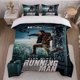 thumbnail image 1 of Runner Movie Poster Themed Bedding Set Soft and Comfortable for All Seasons, 1 of 1