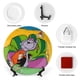 thumbnail image 3 of The Great Grape Ape Show Plato decorativo de porcelana fina (bone china), plato decorativo de cerámica para hogar, oficina, soporte de pared, platos decorativos para dormitorio - 6 pulgadas (15 cm), 3 of 6