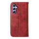 thumbnail image 4 of Funda Flip FOXDOCK para Samsung Galaxy A55 , Estilo Billetera con Diseño Rombo, Correa de Mano y Soporte, Uso Diario, 4 of 6