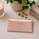 thumbnail image 1 of Billetera tarjetero mujer con monedero Zoe rosa Carven, 1 of 5