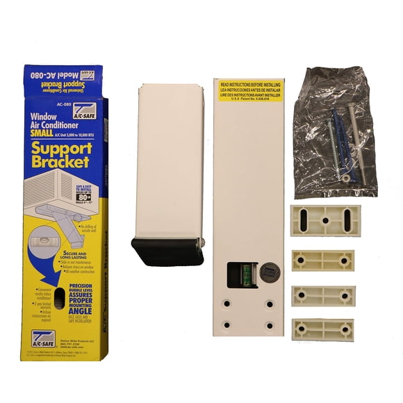 Soporte de aire acondicionado para ventana, AC Safe, 36 kg