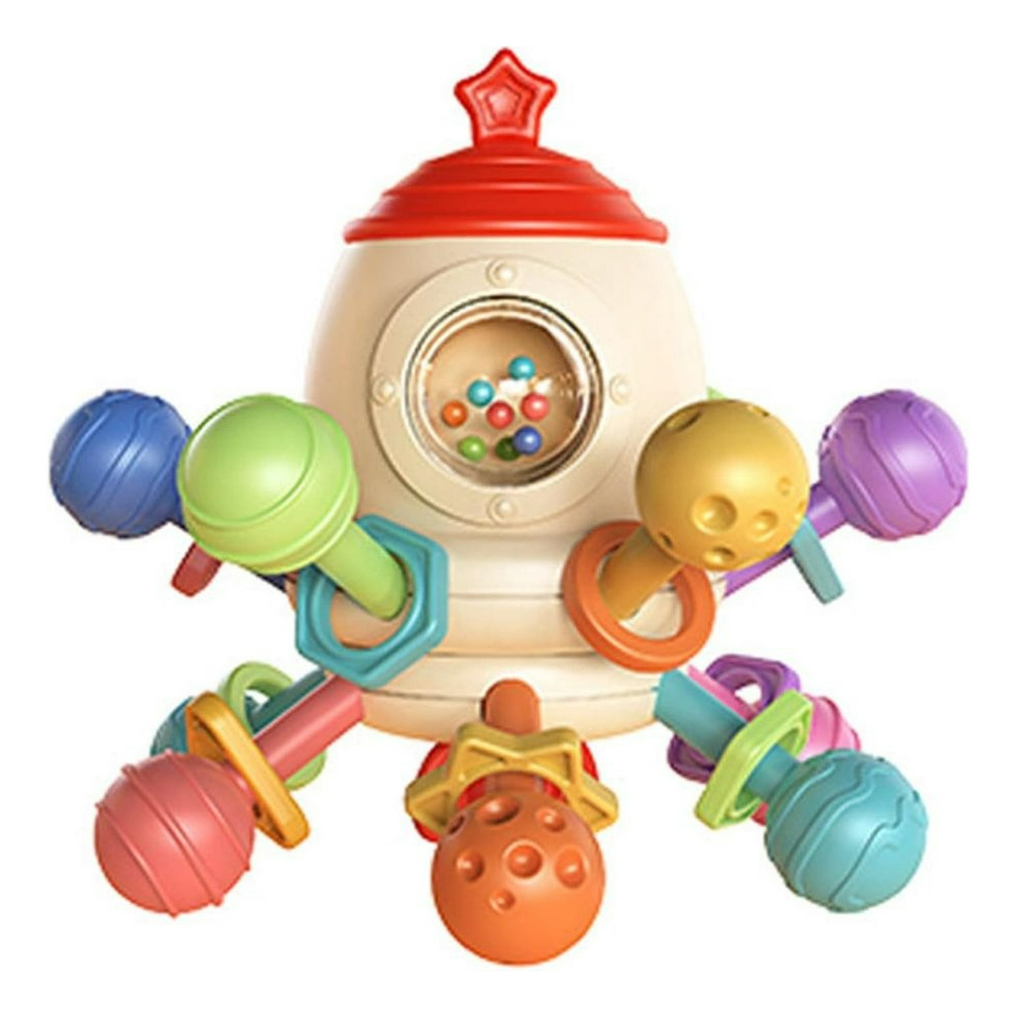 Genérico - Juguete Sensorial Mordedor Estimulacion Temprana Lau