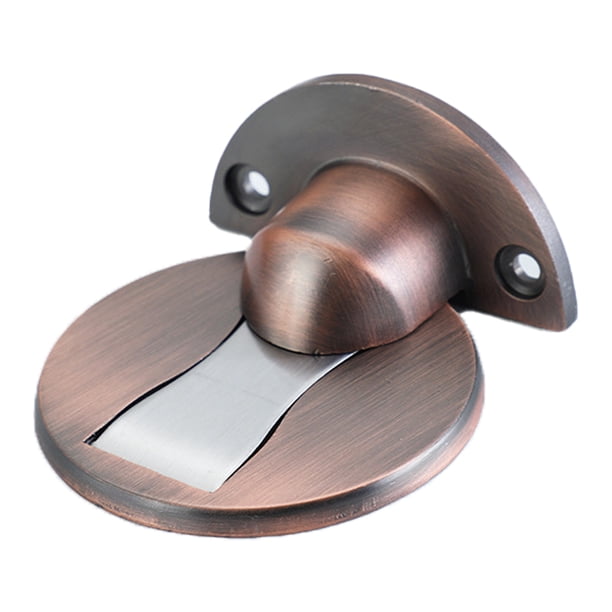 Tope de puerta invisible para suelo, soporte de pared para mantener la puerta abierta, con adhesivo 3M, sin necesidad de taladrar, ideal para casa, oficina, dormitorio.