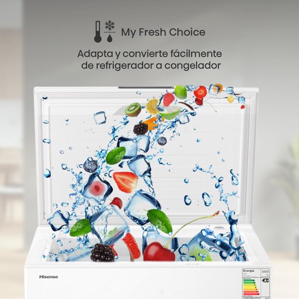 Freezer Hisense Horizontal / Fc-39Dt 297 Litros | Lider