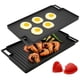 thumbnail image 1 of Plancha grill reversible de hierro fundido NutriChef 46 x 25 cm, 1 of 7