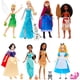 thumbnail image 1 of Muñecas de Moda Disney Mattel Paquete de 8 con Accesorios, 1 of 6