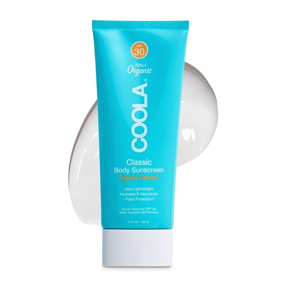 Loción de protección solar COOLA SPF 30 de amplio espectro 150 ml