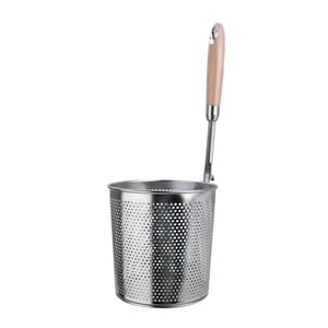 Bothyi - Colador De Pasta Y Fideos, Cesta De Malla Para Escurrir Patatas Fritas Y Albóndigas, 37,5 Cm