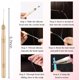 thumbnail image 3 of Kit de Herramientas para Extensiones de Cabello Lumitressa, 500 Microanillas, 3 of 3