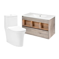 Stretto - Pack Baño Burgos | Mueble + Sanitario