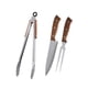 thumbnail image 1 of Set Parrilla 3 Piezas Acero Inoxidable Arthome PAR81, 1 of 3