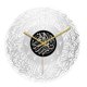 thumbnail image 4 of Reloj De Pared De Caligrafía Islámica Redonda De 12 Pulgadas Plata Musulmana Eid, 4 of 5
