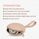 thumbnail image 2 of Estuche porta chupetes de silicona Sallurna, pack de 2, portátil, 2 of 7